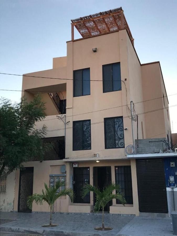 Hermoso Edificio Ubicado A Pocas Cuadras Del Malecon De La Paz Bcs Екстер'єр фото
